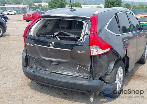 2014 Honda Cr-V Ex-L z USA, uszkodzony, nr VIN 2HKRM4H74EH716432